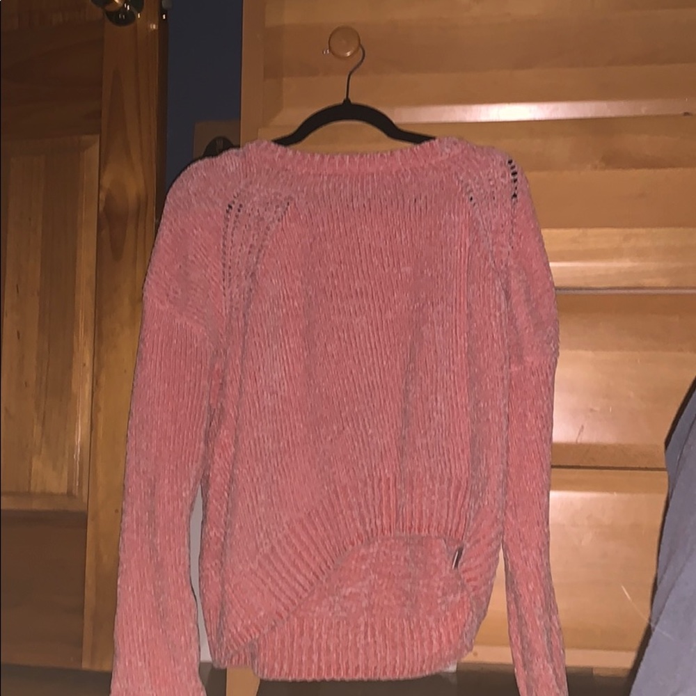 Pink sweater